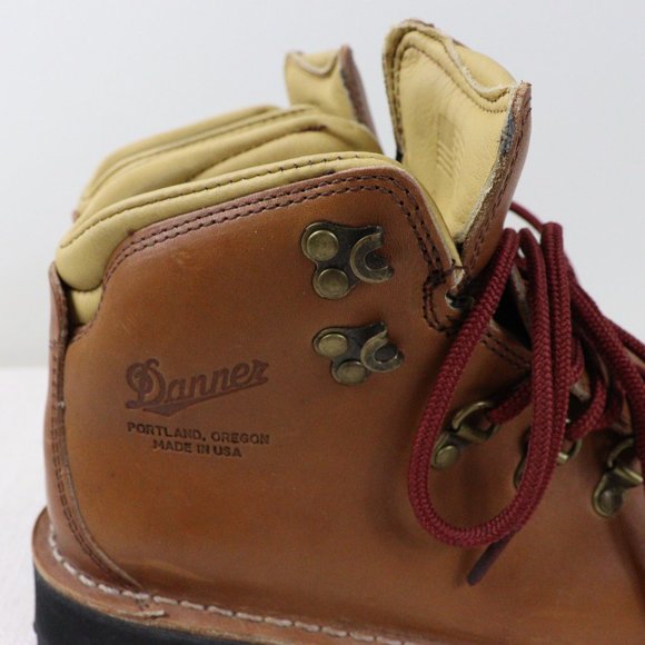 Danner Mountain Pass Rio 33278 Hiking Boots Womens Size 7M Brown Lace Up NEW - Picture 2 of 14
